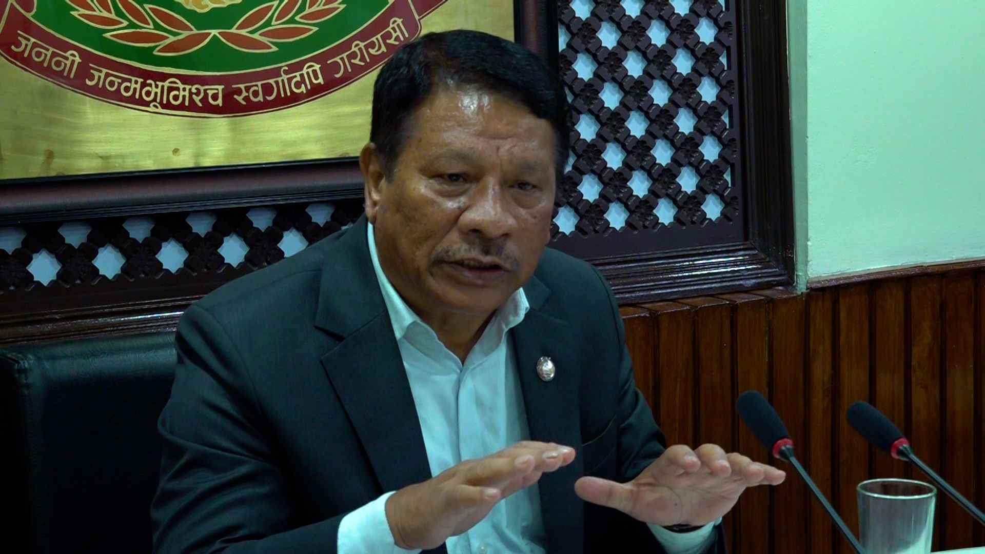 'संसद भवन निर्माण समयमै नसकिएपछि प्रश्न उठ्न थाल्यो'